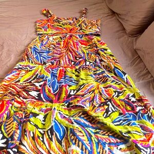 Brand new (without tags) Rachel Zoe tropical set